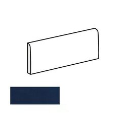 Equipe Ceramicas, Village, EQUIPE VILLAGE ROYAL BLUE BULLNOSE 6.5X20 (25697) 