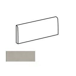 Equipe Ceramicas, Village, EQUIPE VILLAGE SILVER MIST BULLNOSE 6.5X20 (25688) 