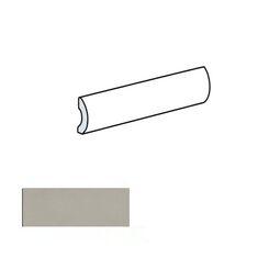 Equipe Ceramicas, Village, EQUIPE VILLAGE SILVER MIST PENCIL BULLNOSE 3X20 (25671) 