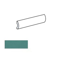 Equipe Ceramicas, Village, EQUIPE VILLAGE TEAL PENCIL BULLNOSE 3X20 (25667) 