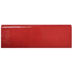 Equipe Ceramicas, Village, EQUIPE VILLAGE VOLCANIC RED BULLNOSE 6.5X20 (25695) 