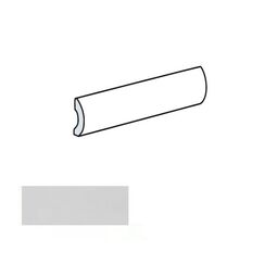 Equipe Ceramicas, Village, EQUIPE VILLAGE WHITE PENCIL BULLNOSE 3X20 (25668) 