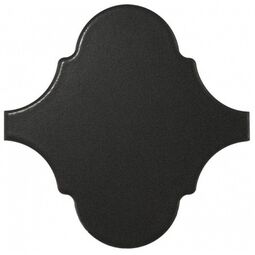 alhambra black mate płytka ścienna 12x12 (21934) 