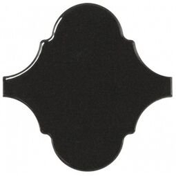 alhambra black płytka ścienna 12x12 (21935) 