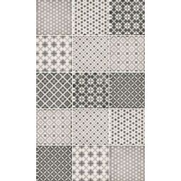 equipe art nouveau alameda grey gres dekor 20x20 (24420) 