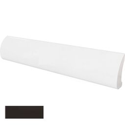 equipe black matt pencil bullnose 3x15 (23299) 