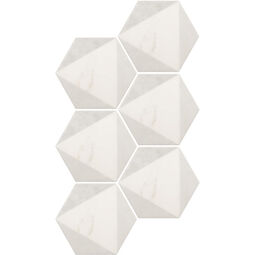 equipe carrara hexagon peak gres 17.5x20 (23102) 