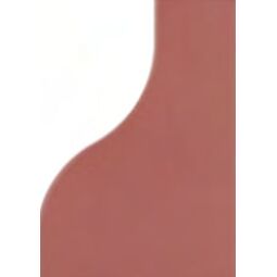 equipe curve ruby shade matt płytka ścienna 8.3x12 (28855) 