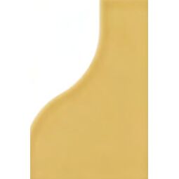 equipe curve yellow matt płytka ścienna 8.3x12 (28859) 