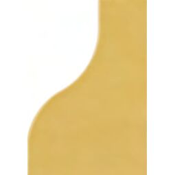 equipe curve yellow płytka ścienna 8.3x12 (28847) 