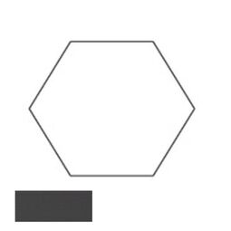 equipe (wyprzedaż) kromatica black gres 11.6x10.1 (26467) 