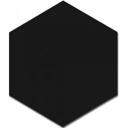 equipe hexagon black płytka ścienna 12.4x10.7 (21915) 