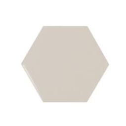 equipe hexagon greige płytka ścienna 12.4x10.7 (23294) 