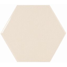 equipe hexagon cream płytka ścienna 12.4x10.7 (21914) 