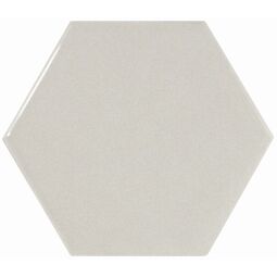 equipe hexagon light grey płytka ścienna 12.4x10.7 (21912) 