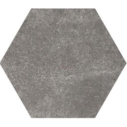 equipe hexatile cement black gres 17.5x20 (22094) 