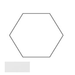 equipe kromatica white gres 11.6x10.1 (26462) 