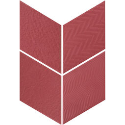 rhombus red gres 14x24 (21312) 