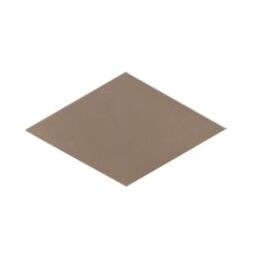 rhombus taupe smooth gres 14x24 (22690) 