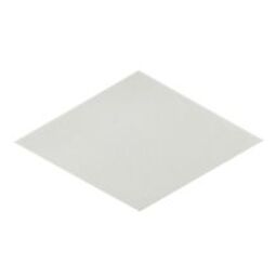 rhombus white smooth gres 14x24 (22688) 