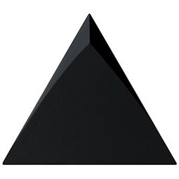 equipe tirol black matt płytka ścienna 10.8x12.4 (24443) 