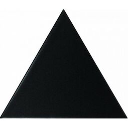 equipe triangolo black matt płytka ścienna 10.8x12.4 (23820) 