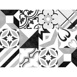 estudio frame patchwork b&w dekor 15x15 (e230103) 