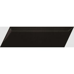 estudio lloyd black matt left relieve dekor 5.5x19.5 (e234397) 