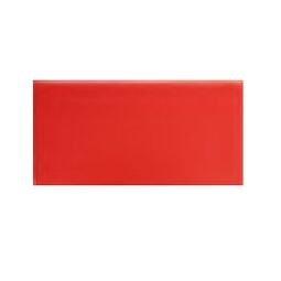 Fabresa, Unicolor, FABRESA PLAQUETA ROJO BRILLO PŁYTKA ŚCIENNA 10X20 