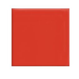 Fabresa, Unicolor, FABRESA UNICOLOR ROJO BRILLO PŁYTKA ŚCIENNA 15X15 