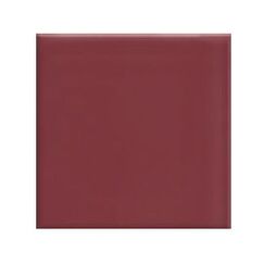 Fabresa, Unicolor, FABRESA UNICOLOR ROJO BURDEOS BRILLO PŁYTKA ŚCIENNA 15X15 