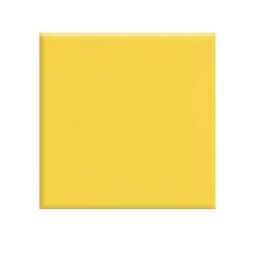 fabresa unicolor amarillo limon brillo płytka ścienna 15x15 
