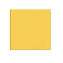 fabresa unicolor amarillo yema brillo płytka ścienna 15x15 