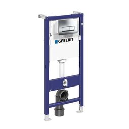 geberit stelaż wc podtynkowy unifix delta 51. przycisk chrom 