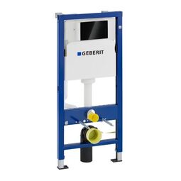 geberit stelaż wc podtynkowy unifix delta 51. przycisk czarny 