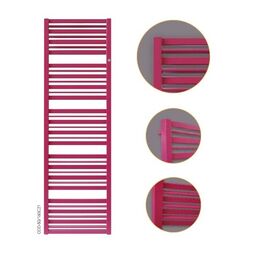 Instal-Projekt, Code, INSTAL-PROJEKT CODE COD-60/130D50 GRZEJNIK ŁAZIENKOWY 1289/600 C97 - ROSEWOOD (TRENDY) 