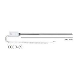 instal-projekt coco-09c1 grzałka elektryczna biała (heat up!) 