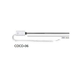 instal-projekt coco-06c1 grzałka elektryczna biała (heat up!) 