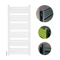 instal-projekt stick sti-40/110 grzejnik łazienkowy 1110/400 c31 - black mat (trendy)