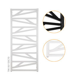 instal-projekt trick trk-50/180 grzejnik łazienkowy 1847/530 c34 - white mat (trendy)