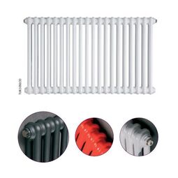 instal-projekt tubus 2 tub2-120/06 grzejnik pokojowy 1200/303 c34 - white mat (modulus)