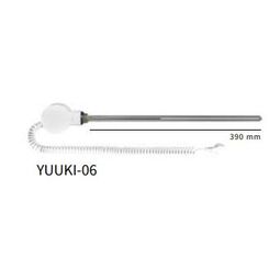 instal-projekt yuuki-06c3 grzałka elektryczna srebrna (heat up!) 