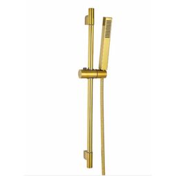 Invena, Glamour, INVENA GLAMOUR ZESTAW NATRYSKOWY ZŁOTY (AU-05-Z09-S) 