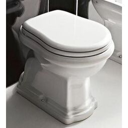 kerasan retro miska wc kompaktowa pionowa biała 101201 
