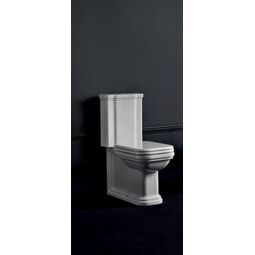 waldorf miska wc kompakt czarna (411704) 68x40 
