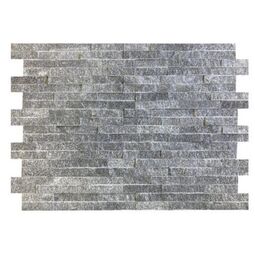 klink stackstone crystal black panel ścienny marmur 10x36 