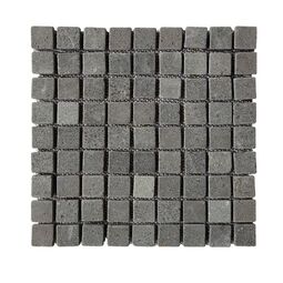 mozaika kamienna kwadraty 3x3 black candi 30x30 