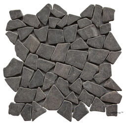 mozaika kamienna z marmuru maluku black 30x30 