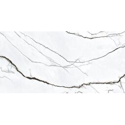 magnifica collection marquina blanco gres pulido rektyfikowany 60x120 