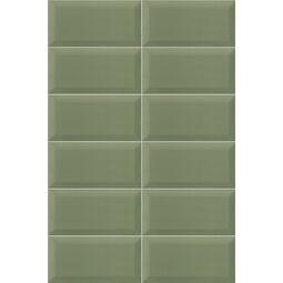 Mainzu Ceramica, Bissel, MAINZU CERAMICA BISSEL GREEN OLIVE PŁYTKA ŚCIENNA 10X20 